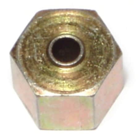 Midwest Fastener Hex Nut, #8-32 Thrd Sz, Steel, 5 PK 69331